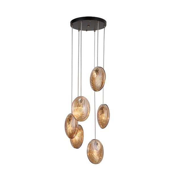 Подвесная люстра F-Promo Media 4485-6P Фото № 