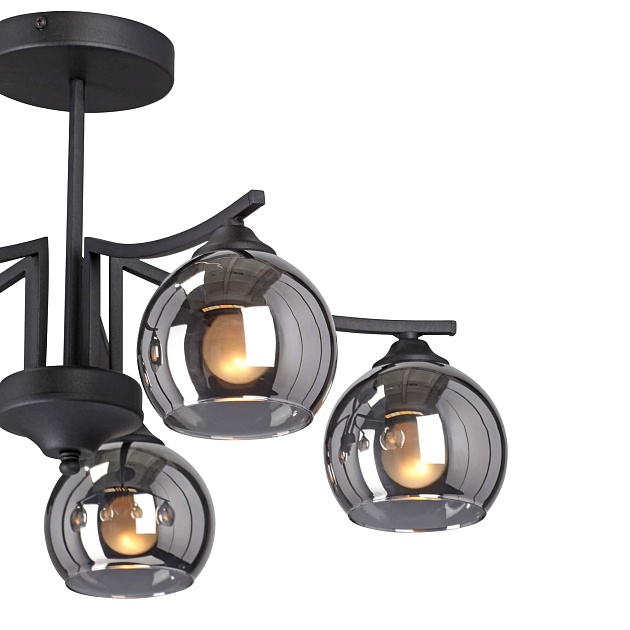 Потолочная люстра Vitaluce V4286-1/5PL Фото № 3