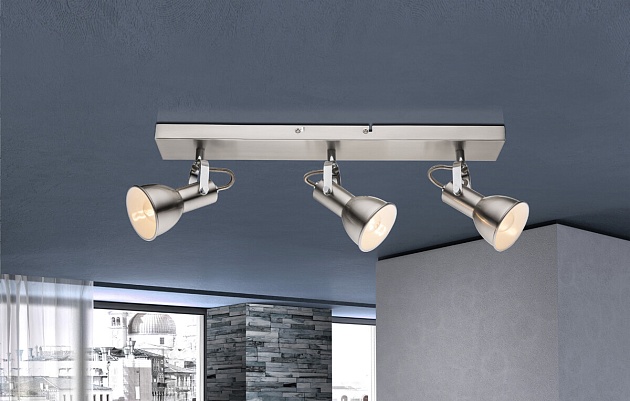 Спот Globo Fargo 54642-3 изображение 2 Спот Globo Fargo 54642-3 Фото № 2