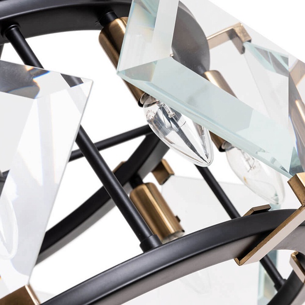 Подвесная люстра Divinare Elliot 7304/04 SP-8 Фото № 3