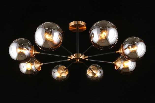 Потолочная люстра Aployt Beta APL.909.07.08 Фото № 9