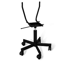 Детское кресло Sheffilton SHT-ST85-2/S121М бежевый/черный/черный муар 4236788702 1