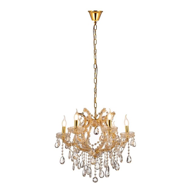 Подвесная люстра Lumina Deco Eliza LDP 7029-6 GD Фото № 2