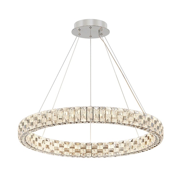 Подвесной светодиодный светильник Maytoni Castello MOD335PL-L40CH3K Фото № 