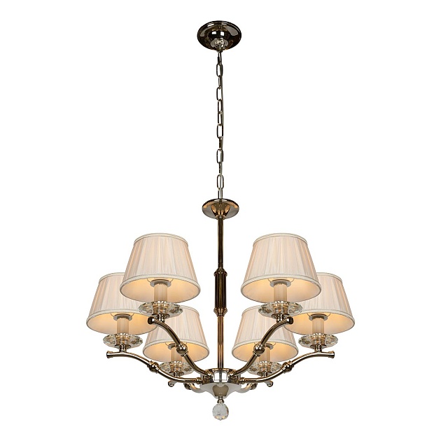 Подвесная люстра iLamp Vivaldi 85125/6 CR изображение 4 Подвесная люстра iLamp Vivaldi 85125/6 CR Фото № 4