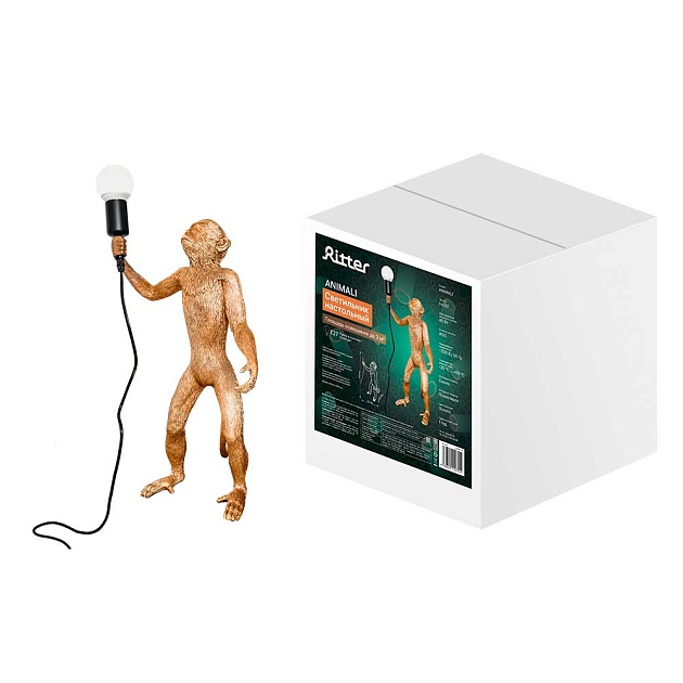 Настольная лампа Ritter ANIMALI 52751 4 Фото № 