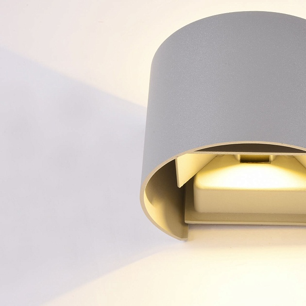 Уличный настенный светодиодный светильник Maytoni Fulton O573WL-L6GR изображение 2 Уличный настенный светодиодный светильник Maytoni Fulton O573WL-L6GR Фото № 2