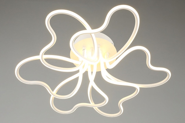 Потолочная светодиодная люстра Omnilux Folgaria OML-04307-102 изображение 6 Потолочная светодиодная люстра Omnilux Folgaria OML-04307-102 Фото № 6