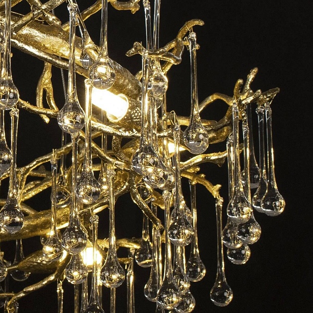 Подвесная люстра Loft IT Bijout 10068/800 GD Фото № 6