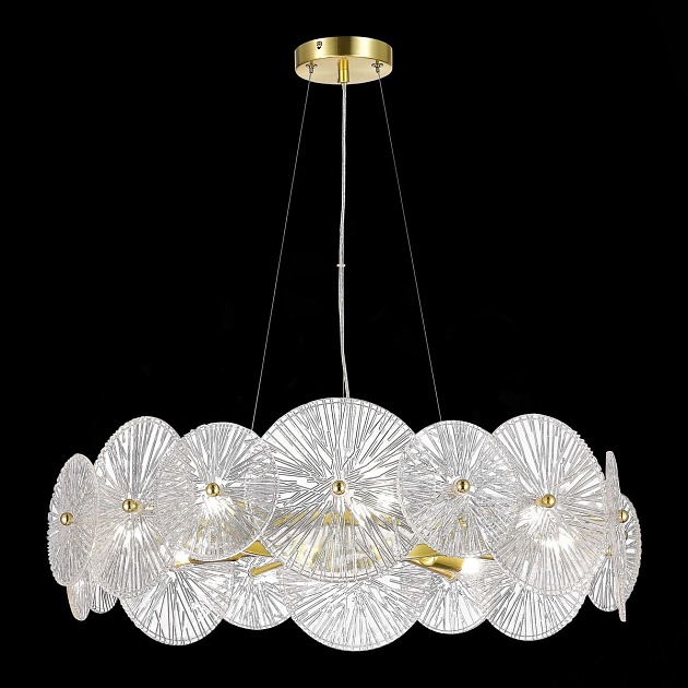 Подвесная люстра ST Luce Flero SL1657.203.08 изображение 4 Подвесная люстра ST Luce Flero SL1657.203.08 Фото № 4