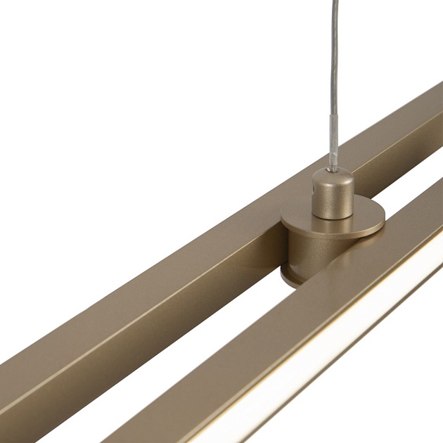 Подвесной светодиодный светильник Maytoni Halo MOD005PL-L48BSK изображение 4 Подвесной светодиодный светильник Maytoni Halo MOD005PL-L48BSK Фото № 4