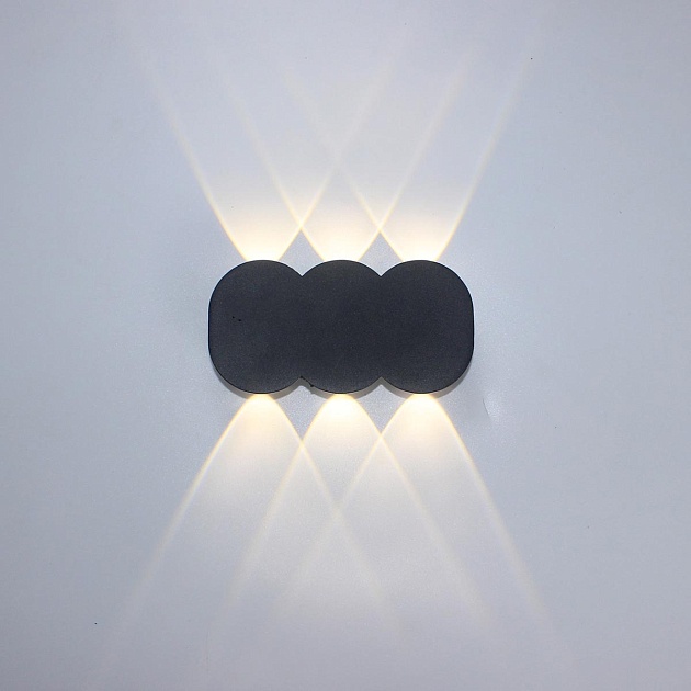 Уличный настенный светодиодный светильник Apeyron 31-05 Фото № 4