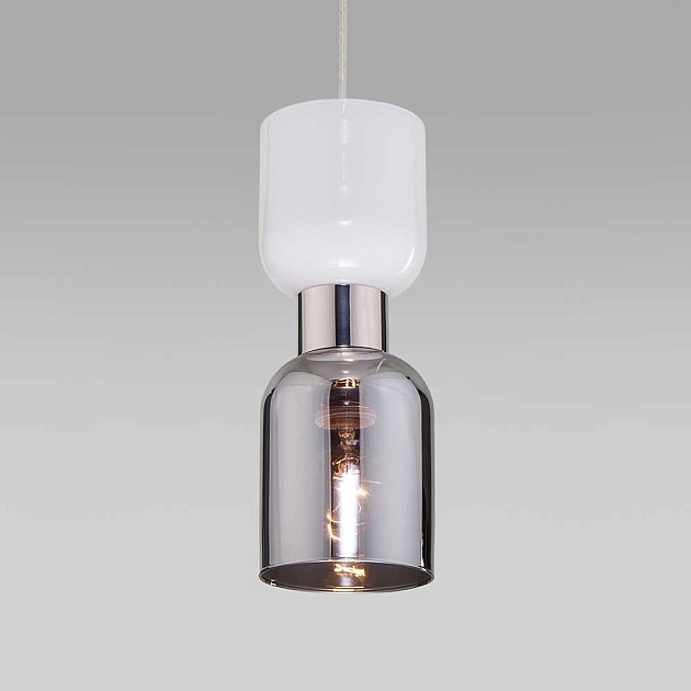 Подвесной светильник Eurosvet Tandem 50118/1 никель Фото № 4