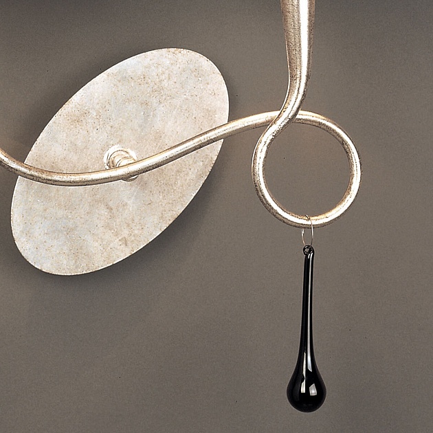 Бра Mantra Paola Painted Silver 3537 Фото № 3