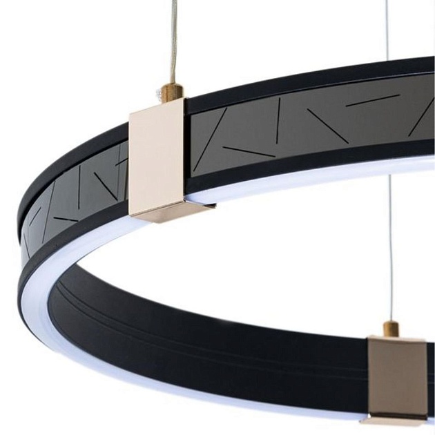 Подвесной светодиодный светильник Arte Lamp Shine A2222SP-3BK изображение 3 Подвесной светодиодный светильник Arte Lamp Shine A2222SP-3BK Фото № 3