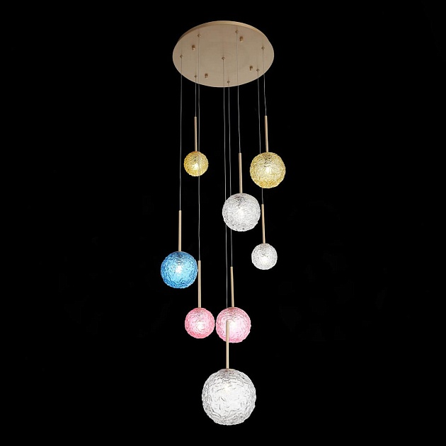 Подвесная люстра ST Luce Arcobalino SL1152.253.08 Фото № 6