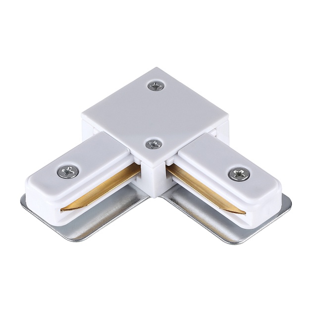 Коннектор L-образный для однофазного шинопровода Novotech Port 135141 Фото № 