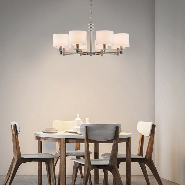 Подвесная люстра Escada Novella 641/8PL изображение 2 Подвесная люстра Escada Novella 641/8PL Фото № 2