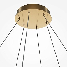 Подвесной светодиодный светильник Maytoni Breeze MOD281PL-L80BS3K 2