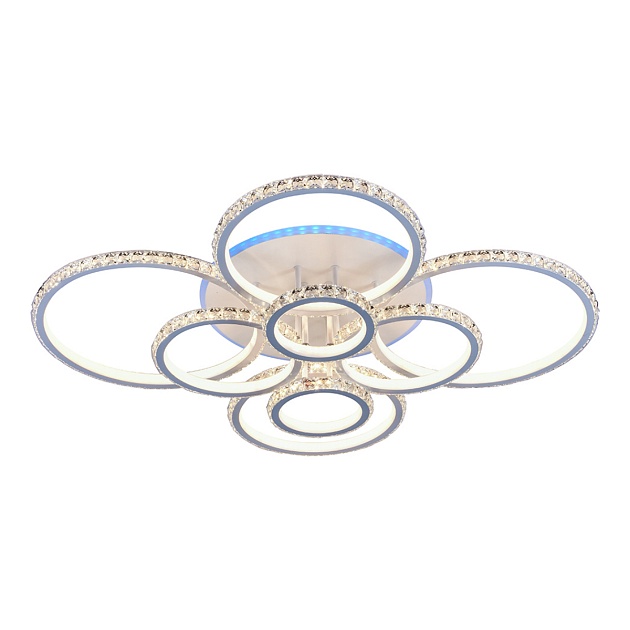 Потолочная светодиодная люстра Profit Light 18052/8 WHT Фото № 2