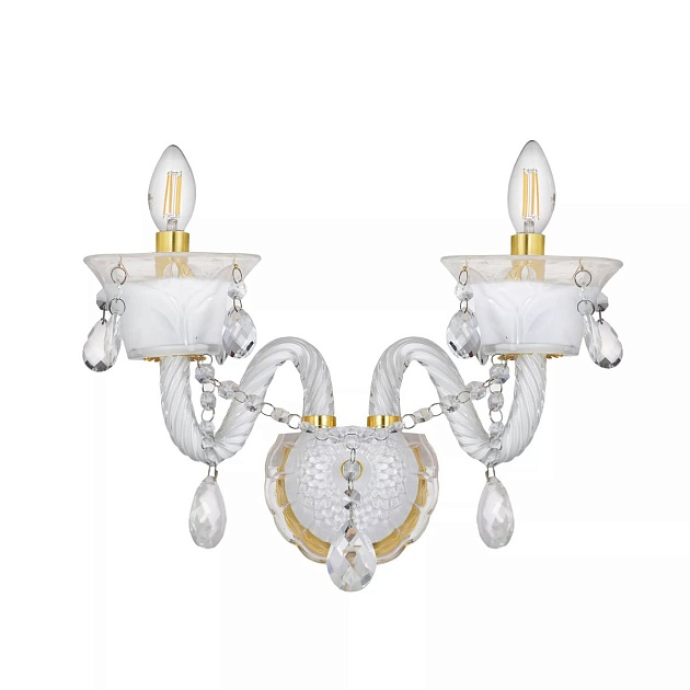 Бра Lumina Deco Eliza LDW 7028-2 WT Фото № 