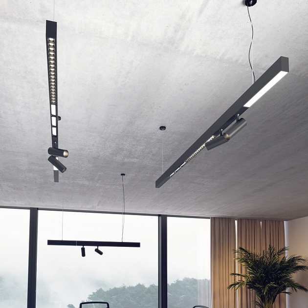 Соединитель X-образный для низковольтного шинопровода Novotech Over Ratio 135035 Фото № 3