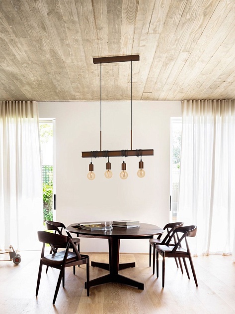 Подвесной светильник Eglo Townshend 4 43523 Фото № 2