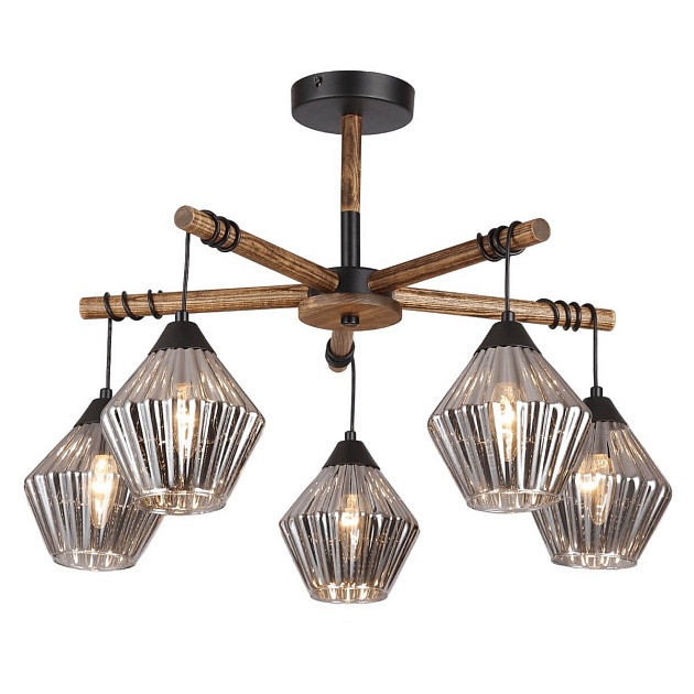 Потолочная люстра MyFar Bella MR1771-5C Фото № 