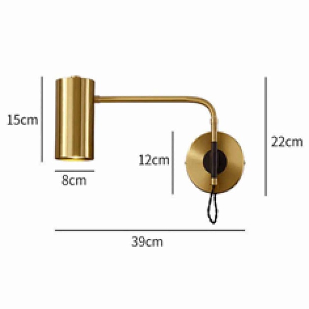 Бра Kink Light Рия 07621,20 Фото № 2