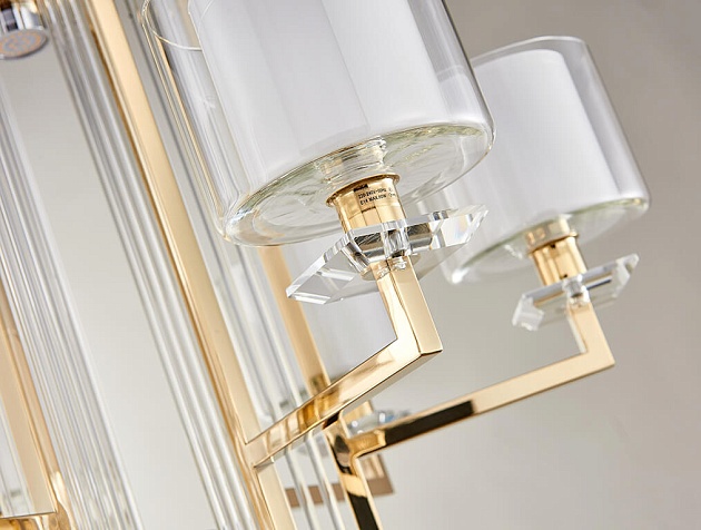 Подвесная люстра Newport 4406+1/C Gold М0060952 Фото № 2