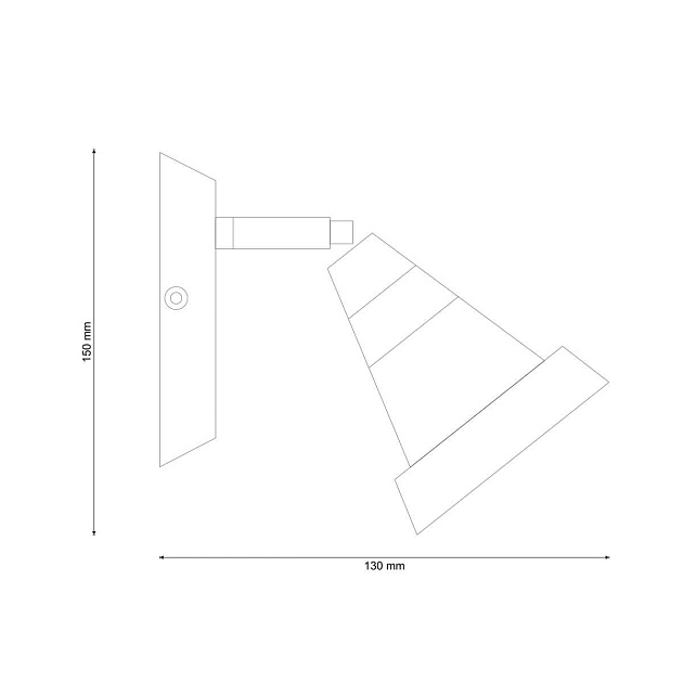 Спот Lucia Tucci Natura W076.1 LED изображение 2 Спот Lucia Tucci Natura W076.1 LED Фото № 2