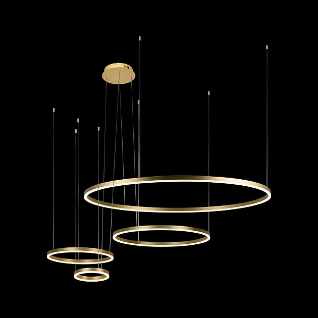 Подвесной светодиодный светильник Loft IT Ring 10017/4M Фото № 2