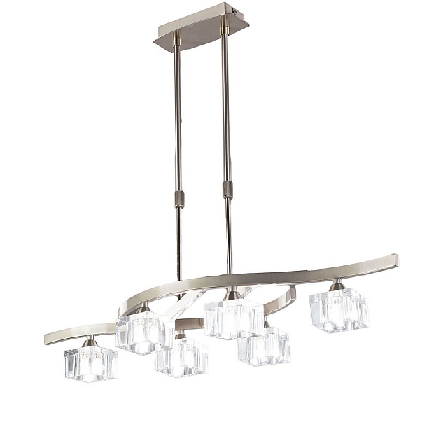 Подвесная люстра Mantra Cuadrax 1115 Фото № 