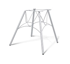 Стул Sheffilton SHT-ST35-1/S100 угольно-серый/хром лак 2347985303 2