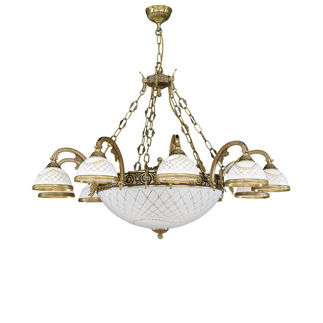 Подвесная люстра Reccagni Angelo L 7002/10+4 Фото № 