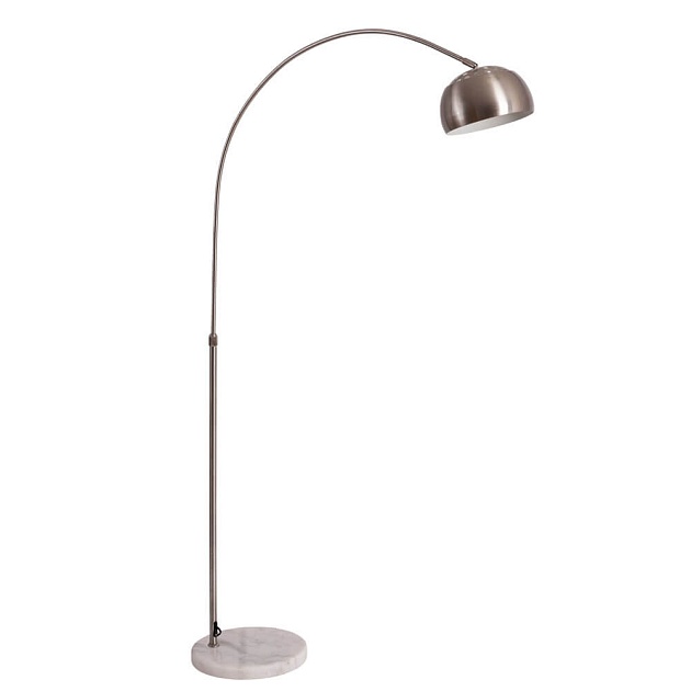 Торшер Arte Lamp Arco A8919PN-1SS Фото № 