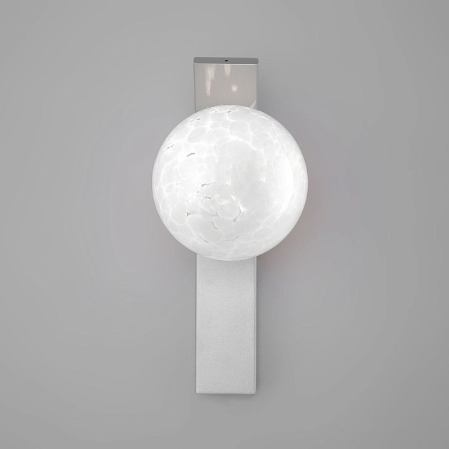 Бра Eurosvet Luxor 40019/1 серебро Фото № 5