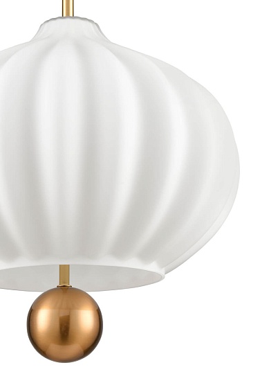 Подвесной светильник Vele Luce Bianco VL5714P41 изображение 4 Подвесной светильник Vele Luce Bianco VL5714P41 Фото № 4