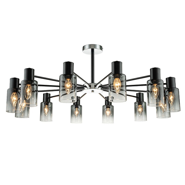 Потолочная люстра Escada Diversity 2120/12P Black Фото № 5