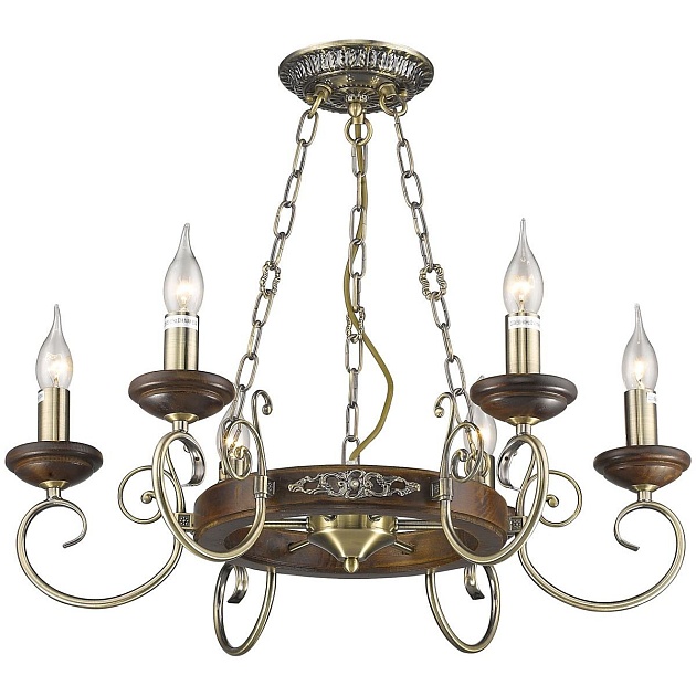 Подвесная люстра Velante 537-523-06 Фото № 