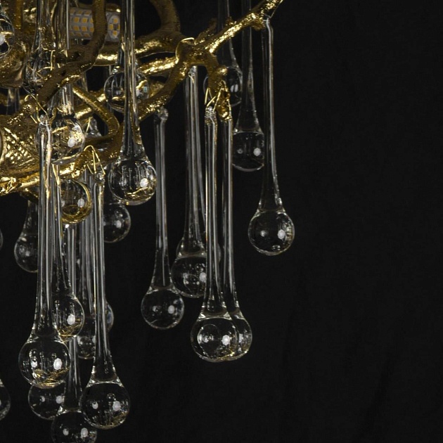 Подвесная люстра Loft IT Bijout 10068/800 GD Фото № 4