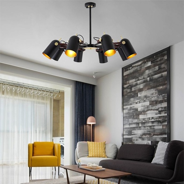 Подвесная люстра Imperium Loft Bullet 192854-26 Фото № 7