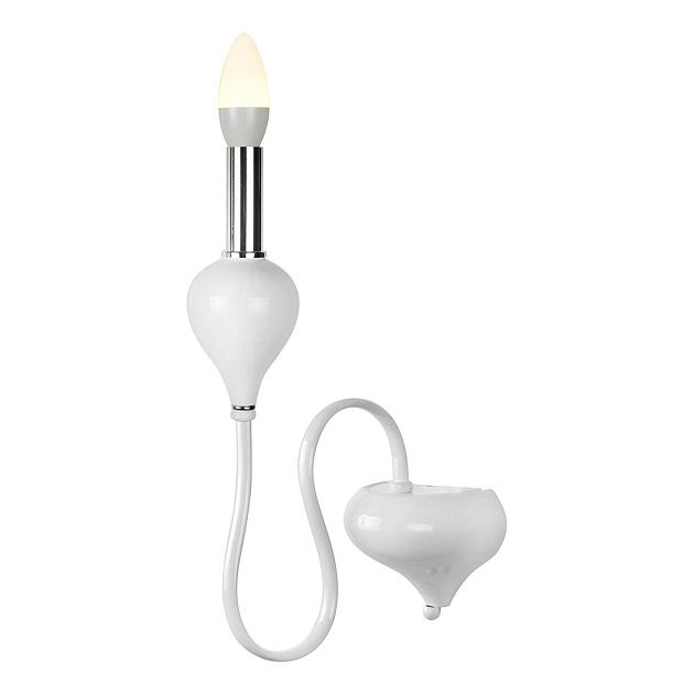 Бра iLamp Lady B88003-1 WH Фото № 2