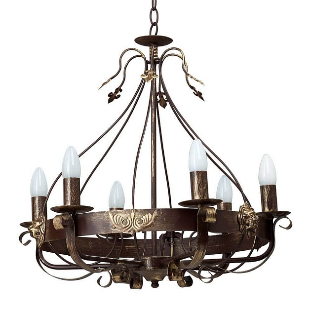 Подвесная люстра Vitaluce V1161/6 Фото № 