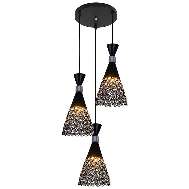 Подвесной светильник Reluce 02782-0.4-03 BK Фото № 