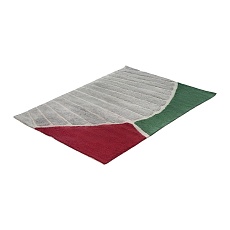 Ковер Tkano из хлопка с рисунком Tea plantation из коллекции Terra, 120х180 см TK22-DR0007 1