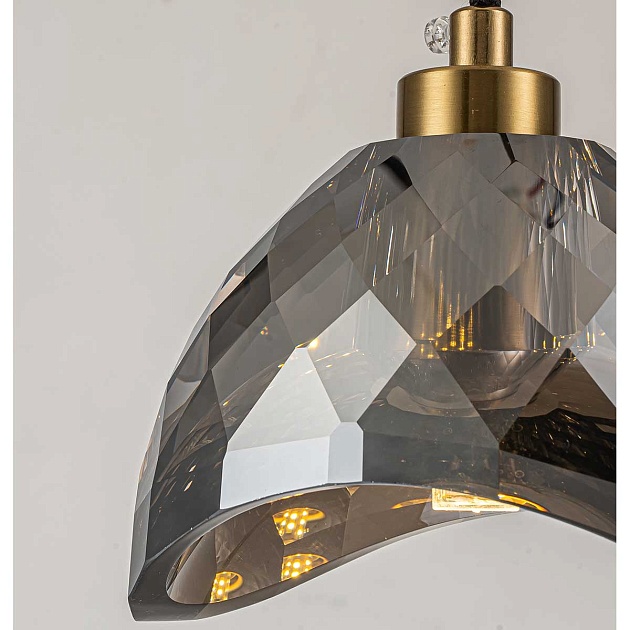 Подвесной светильник Belfast Millfield D33331-1 GL GR изображение 4 Подвесной светильник Belfast Millfield D33331-1 GL GR Фото № 4