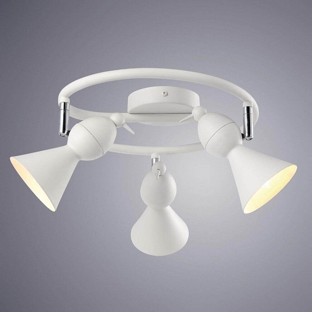 Спот Arte Lamp Picchio A9229PL-3WH Фото № 2