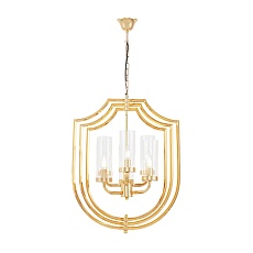 Подвесная люстра Lumina Deco Trulia LDP 8006-6 F.GD 4