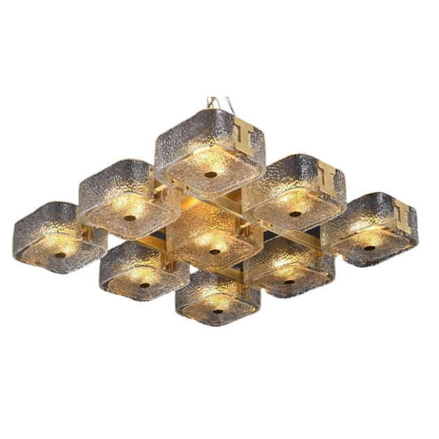 Подвесная люстра Romatti Kobo Zerrano L-8255-18 Фото № 